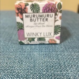 Winky Lux Murumuru Butter Lip Balm new with box